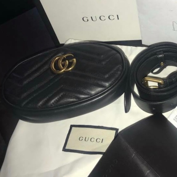 Gucci Handbags - Authentic Gucci Belt Bag